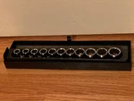 Pittsburgh 1/2" Drive 12 Point Metric - 11 Piece Socket Set. Fixed Price $24.00.