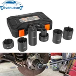 41660d 6 Pack Spindle Nut Socket Set Fit For Ford Dana 44 50 80, F-series Trucks. Fixed Price $93.99.