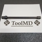 Snap-on Tools Usa 3/8" Drive 13mm Swivel Ball Extension Power Socket Pfsxm913b. Fixed Price $139.95.