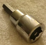 Husky Tools 1/4" Allen Hex Bit Socket 3/8" Drive Hw1/4 New. Fixed Price $8.24.