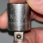Napa Usa 1/2" F To 3/8" M Socket Adapter Ns 81. Fixed Price $6.90.