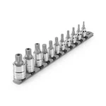 3/8 In. Drive Triple Square And 1/2 Tr Bit Socket Set Wi. Fixed Price $63.72.