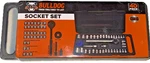 Socket Set Bulldog Tough Tools Built To Last 40 Piece In Sealed Case. Fixed Price $35.00.
