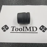 Snap-on Tools 1" Drive 4pt Sae 3/4" Shallow Single Square Impact Socket Im724. Fixed Price $126.00.