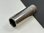 Snap On Tools Usa Tsm21 21mm Metric Deep Chrome Socket, 1/2" Drive 6 Point. Fixed Price $39.99.