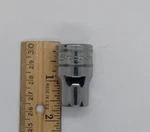 Snap-on Tools 1/2" Drive 12mm Shallow 6 Point Socket Twm121a Usa Nice. Fixed Price $14.24.