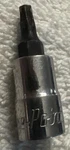 1 Blue Point Tools Blpt1420tp T20 Torx Tamper Proof Bit Socket 1/4" Dr Vtg Tool. Fixed Price $9.50.