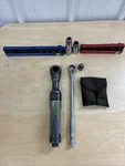 Matco Mt1836 Special Forces Air Ratchet & Sockets Ratchetvintage Made In Japan. Fixed Price $320.00.