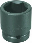 1" Drive Shallow Impact Sockets, 6 Point, Sae, Black Industrial Finish, Williams. Fixed Price $70.12.