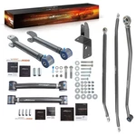Maxpeedingrods Front Control Arms Track Bar Crossover Kit For Jeep Cherokee Xj. Fixed Price $366.28.