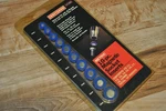 Sears Craftsman #9-41350 10-piece Metric Magnetic Socket Insert Set New Sealed. Fixed Price $29.99.