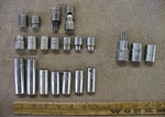 Vntg 18 Pc. Mac 3/8" Dr. Socket Group,deep,shallow,specialty & 3 More,l K!. Fixed Price $54.99.