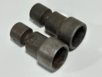 Vulcan & Williams Usa 2pc 1" Sae Swivel Universal Impact Socket Set 44-632 Psu. Fixed Price $29.99.