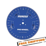 Moroso 62191 18 In. Degree Pro Wheel For Engine Stand Use. Fixed Price $94.99.