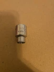 Mac Tools Sabina 3/8" Drive 5/16" 6pt Sae Shallow Chrome Socket Usa Worn X106. Fixed Price $9.00.