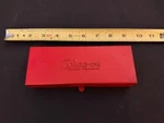 Snap On Kra-222b Small Tool Box " Drive Empty. Fixed Price $49.95.