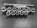 Craftsman 3/4" 15 Pc. Socket Ratchet Set Usa 12 Point Vl-44804 Drive. Fixed Price $399.00.