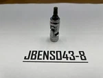Snap-on Tools Nos 1/4" Drive T25 Torx Stubby Swivel Bit Socket Driver Tutx25e. Fixed Price $64.95.