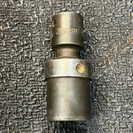 Snap-on Tools 3/8" Drive 11/16" Sae Impact Swivel Socket Imbf22d Usa. Fixed Price $30.00.