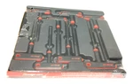 New Snap-on 3/32" - 1/4" 8pc T- L-shape End Allen Hex Driver Key Set Awsg800a. Fixed Price $159.99.