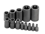 Sk Hand Tool Skt-19761 13 Piece 3/8-inch Drive E4 To E24 Torx Socket Set. Fixed Price $197.38.