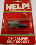 Dorman Help 49015 3/8'' Hex Bit Socket - Gm Caliper Bolt. Fixed Price $5.00.