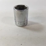 Craftsman -v- 43499 1/2" 6pt 1/4" Drive Socket. Fixed Price $9.99.