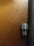 Minty Snap-on Mc-42 1/4 Inch Drive Carb Socket And Fsm91a 9mm 3/8 Drive.. Fixed Price $35.00.