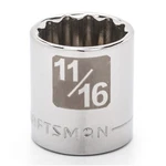 Easy Read Sockets -craftsman- 1/2 Drive 12 Point - Shallow Metric Mm / Sae Inch. Fixed Price $14.95.