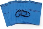 9 Pack Wet Dry Filter Bags For 2 - 2.5 Gallon Shop Vac Vacuum Stinger Craftsman. Fixed Price $14.70.