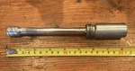Snap-on Fsxk626a 13/16" 3/8" Drive Swivel Spark Plug Extension Socket Nice Shape. Fixed Price $39.99.