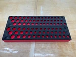 Snap-on Tools 2pc Foam Organizer Tray For 1/4" Drive Metric Sae Sockets Sets. Fixed Price $299.95.