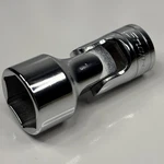 Nos Snap On Tool Fs22 3/8 Dr 6pt Sae 11/16 Flank Shallow Universal Socket Usa. Fixed Price $42.49.