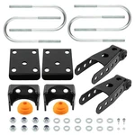 Bfo 5" Drop Axle Flip Relocater Lowering Kit For Dodge Ram 1500 2wd 2002-2008. Fixed Price $177.88.