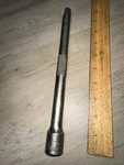 Blue Point Tools Blpextk1210 1/2" Drive 10" Long Knurled Socket Extension Bar. Fixed Price $20.00.