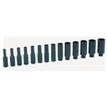 Grey Pneumatic 9714md 14-piece 1/4" Drive Deep Metric Socket Set. Fixed Price $66.32.