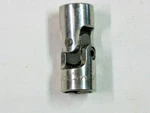 Matco Tools 1/2" Sae 3/8 Dr. 6 Pt. Shallow Universal Swivel Chrome Socket Bu166. Fixed Price $14.95.