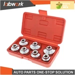 7 Pcs Paper Cartridge Housing Oil Filter Cap Wrench Socket Set Tool Kit Mexico. Fixed Price $17.78.