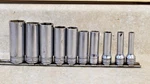 Snap-on 10 Pc 3/8 Drive Sae 6 Point Deep Socket Set Sfs *pre-owned* Free Shippi. Fixed Price $89.99.