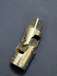 Husky 1/2 Drive Swivel Socket Adapter Universal Joint #cs60, Chrome, Usa. Fixed Price $10.00.