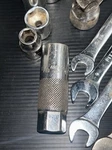 Matco Tools Socket 5/8 Usa Vintage Bd206pb 3/8 Drive 2 1/2 Deep. Fixed Price $10.49.