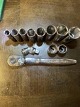 Craftsman Usa Vu- 44996,1/2''drive Thin Profile Ratchet,fine Teeth,chrome Polish. Fixed Price $100.00.