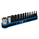 Performance Tool Mixed Drive Size Metric Hex Tr Bit Socket Set 13 Pieces. Fixed Price $11.30.