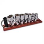 Vu400 Vim Tools Universal Sae Socket Set, 7 Piece 1/4 Inch Thru 9/16, On Re. Fixed Price $78.96.