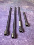 Snap On 4 Piece 3/8 Chrome Extension Set - Fxk11-fx11a-fx6-fx11. Fixed Price $49.99.