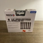New Matco Tools 6pc 1/2 Dr Universal Impact Metric 6 Point Extension Scupxm66. Fixed Price $215.00.