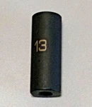 Matco "adv" Adp13m6v, 1/4 Dr, 13mm. Impact Socket, 2" Deep, 6pt *new / Unused*. Fixed Price $18.37.