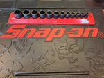 Snap On 212imfya 3/8" Sae Shallow Impact Socket Set 6 Point 5/16-1 Free Shipppp. Fixed Price $210.00.