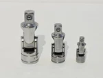Snap-on Tools Usa New 3pc Mix Drive Universal Joint Socket Extension Set 103ufts. Fixed Price $139.95.