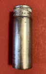 Snap-on 13/16" S-260 12 Point 1/2" Drive Chrome Deep Socket. Fixed Price $9.99.